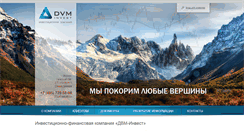 Desktop Screenshot of dvmi.ru